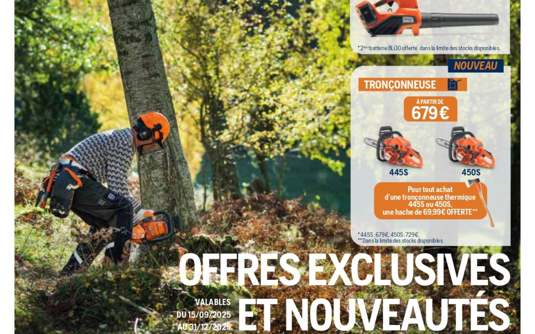 HUSQVARNA – Automne 2025