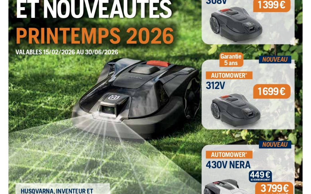 HUSQVARNA – Printemps 2026